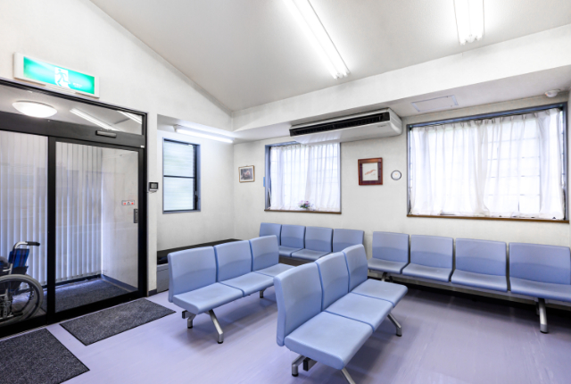 待合室