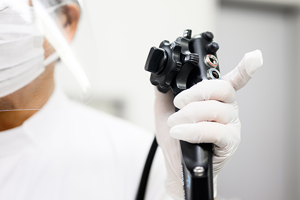 苦痛の少ない胃カメラ検査