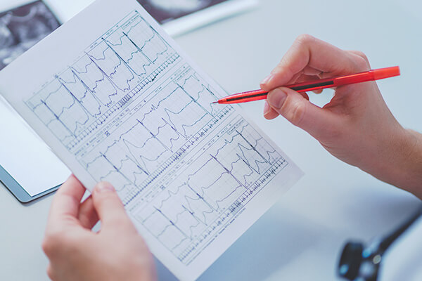 ホルター心電図に対応